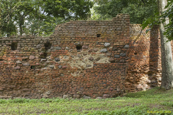 Zamek bastionowy w Czemiernikach