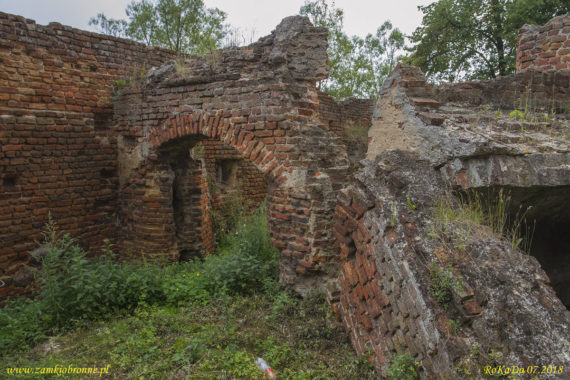 Zamek bastionowy w Czemiernikach