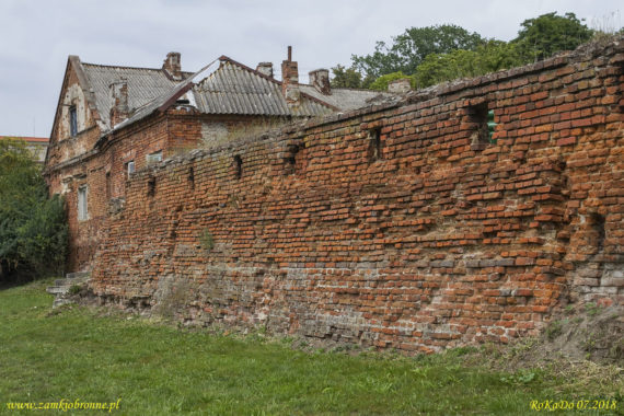 Zamek bastionowy w Czemiernikach