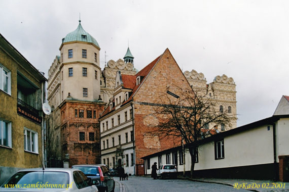Zamek w Szczecinie