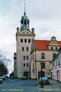Zamek w Szczecinie