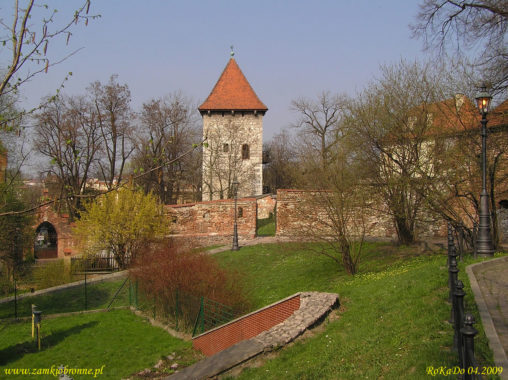 Miejskie mury obronne Wieliczki