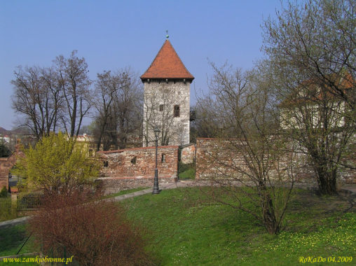 Miejskie mury obronne Wieliczki