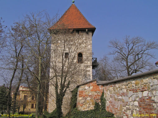 Miejskie mury obronne Wieliczki