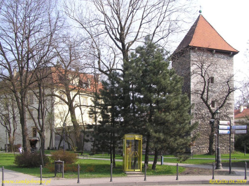 Miejskie mury obronne Wieliczki