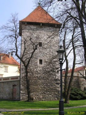 Miejskie mury obronne Wieliczki