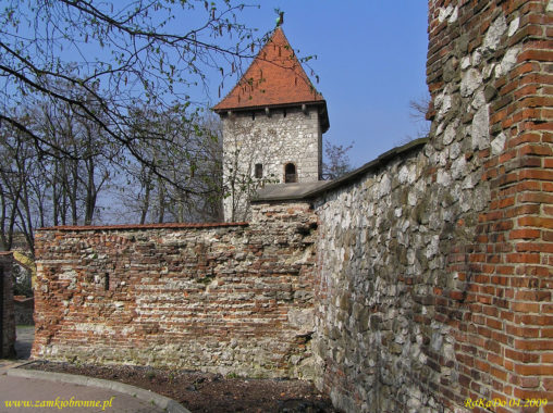 Miejskie mury obronne Wieliczki