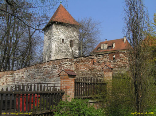 Miejskie mury obronne Wieliczki
