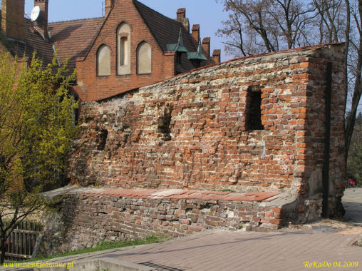 Miejskie mury obronne Wieliczki