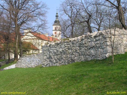 Miejskie mury obronne Wieliczki