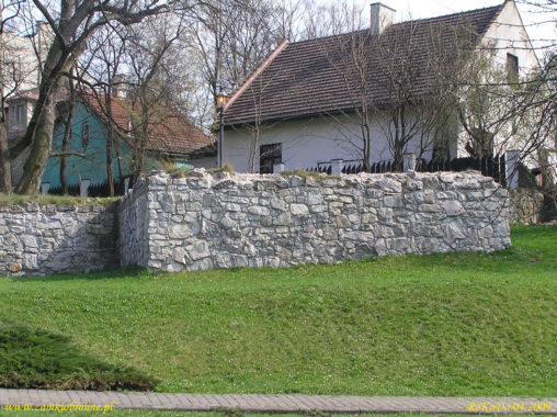 Miejskie mury obronne Wieliczki