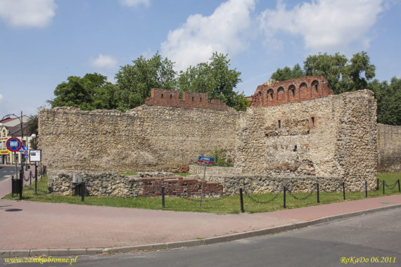 Miejskie mury obronne Wielunia Prochownia