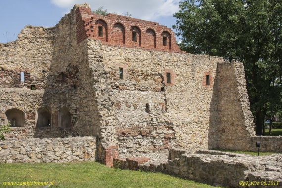 Miejskie mury obronne Wielunia Prochownia