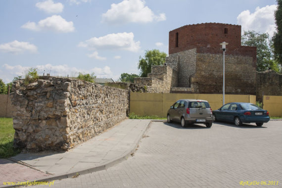 Miejskie mury obronne Wielunia Baszta Męczarnia