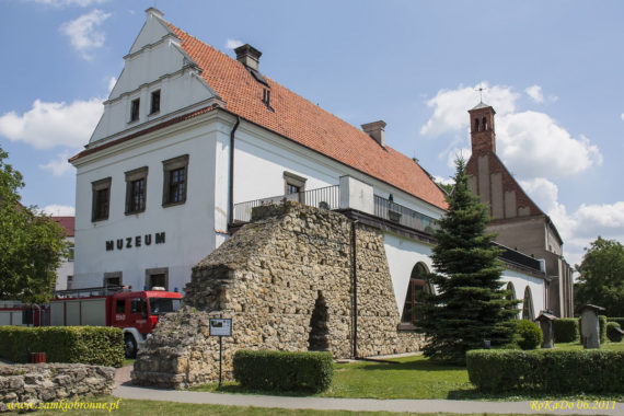 Miejskie mury obronne Wielunia