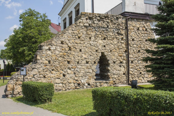 Miejskie mury obronne Wielunia
