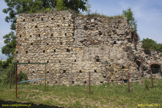 Miejskie mury obronne Wielunia Baszta Swawola