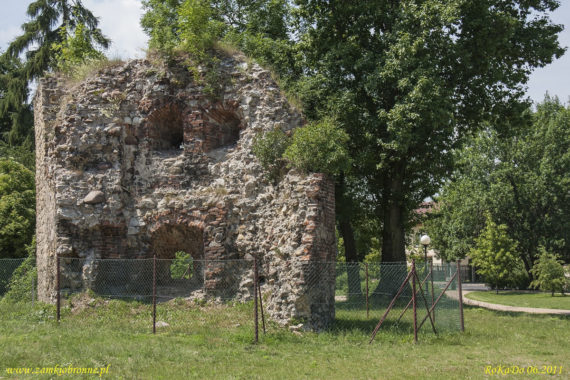 Miejskie mury obronne Wielunia Baszta Swawola