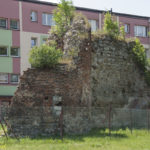 Miejskie mury obronne Wielunia Baszta Swawola
