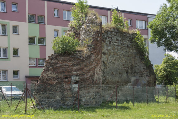 Miejskie mury obronne Wielunia Baszta Swawola