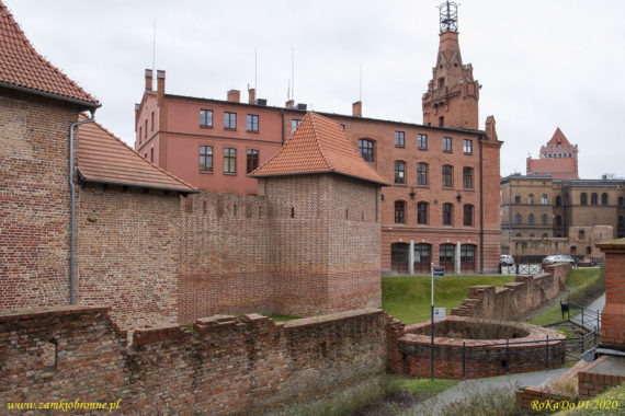 Miejskie mury obronne Poznania. Baszta Strażacka