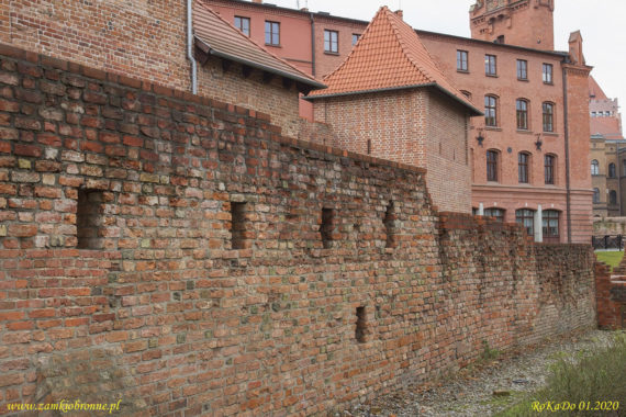 Miejskie mury obronne Poznania. Baszta Strażacka