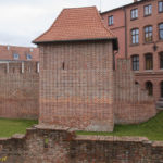 Miejskie mury obronne Poznania. Baszta Strażacka