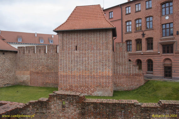 Miejskie mury obronne Poznania. Baszta Strażacka