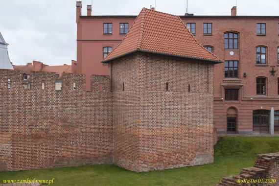 Miejskie mury obronne Poznania. Baszta Strażacka