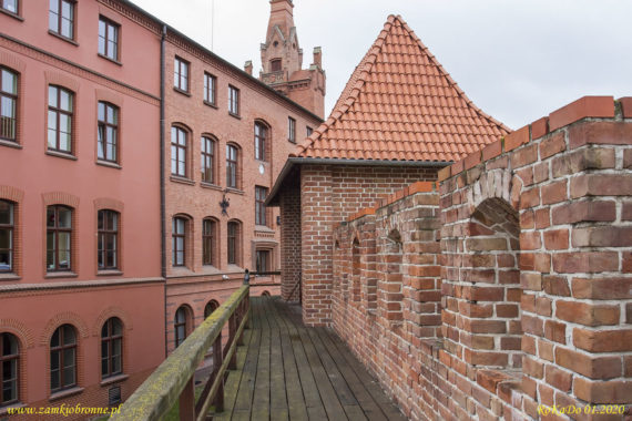 Miejskie mury obronne Poznania. Baszta Strażacka