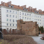Miejskie mury obronne Poznania. Narożna baszta artyleryjska