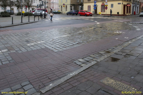 Miejskie mury obronne Poznania. Brama Wodna