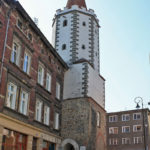 Miejskie mury obronne Prudnika wieża Bramy Dolnej