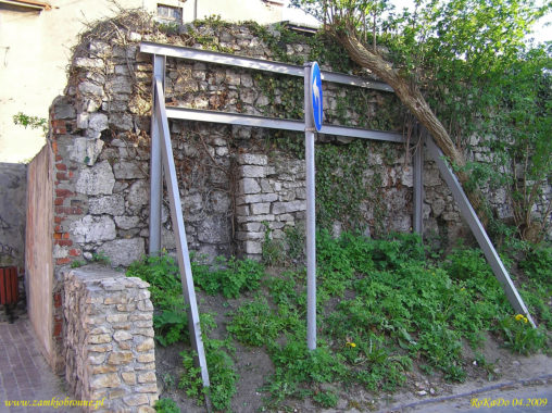 Miejskie mury obronne Strzelec Opolskich