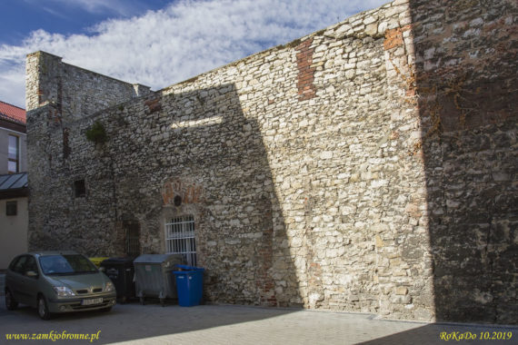 Miejskie mury obronne Strzelec Opolskich