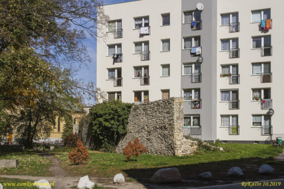 Miejskie mury obronne Strzelec Opolskich