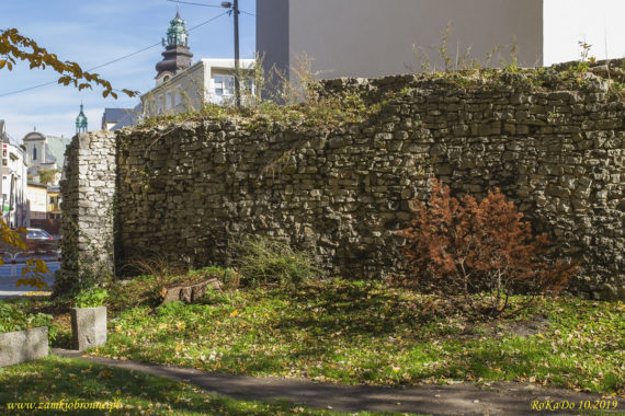 Miejskie mury obronne Strzelec Opolskich