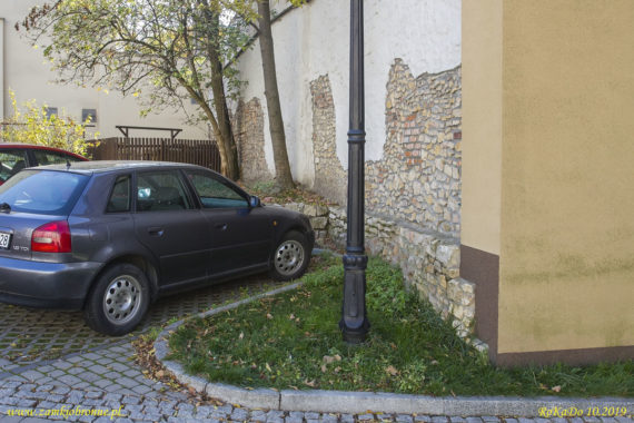 Miejskie mury obronne Strzelec Opolskich