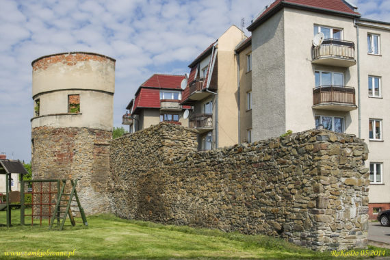 Miejskie mury obronne Głubczyc