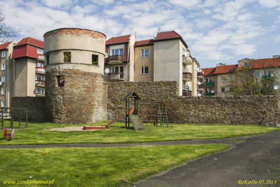 Miejskie mury obronne Głubczyc