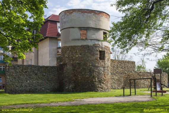 Miejskie mury obronne Głubczyc