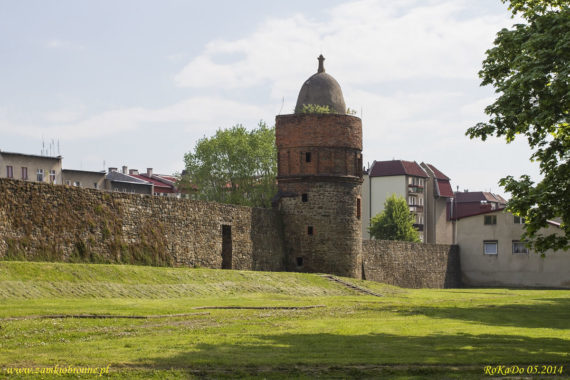 Miejskie mury obronne Głubczyc