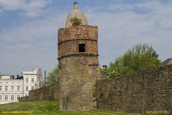 Miejskie mury obronne Głubczyc