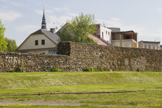 Miejskie mury obronne Głubczyc