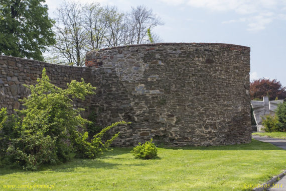 Miejskie mury obronne Głubczyc