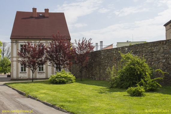 Miejskie mury obronne Głubczyc