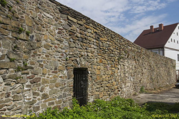 Miejskie mury obronne Głubczyc