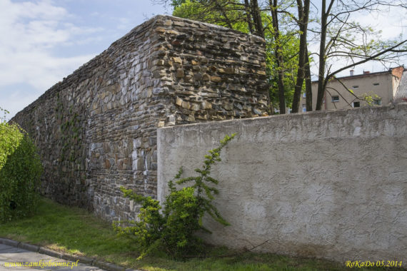 Miejskie mury obronne Głubczyc