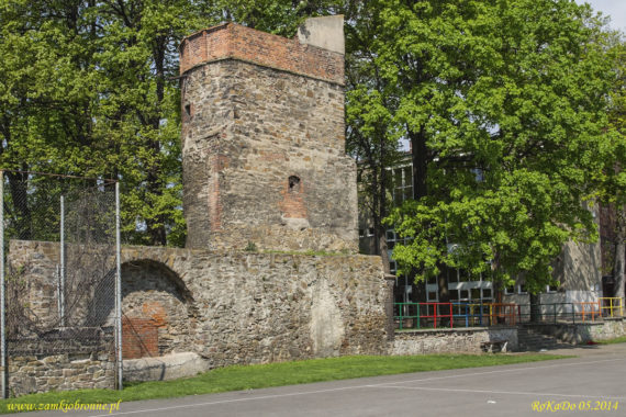 Miejskie mury obronne Głubczyc