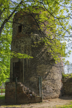 Miejskie mury obronne Głubczyc